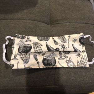 Accessories - NEW ONE face mask - Halloween skeleton Witch Accessories - NEW ONE face mask - Halloween skeleton Witch